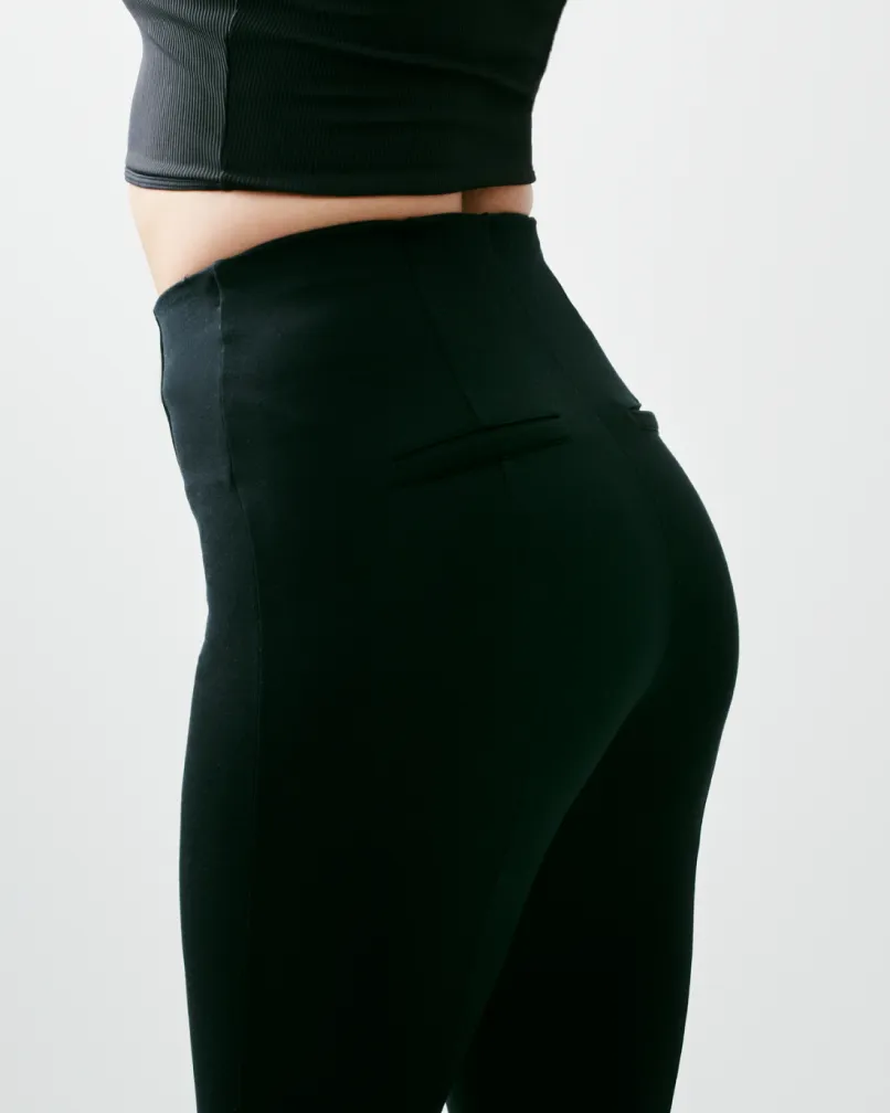 SPANXsmooth PerfectFit Ponte Micro Flare Pant