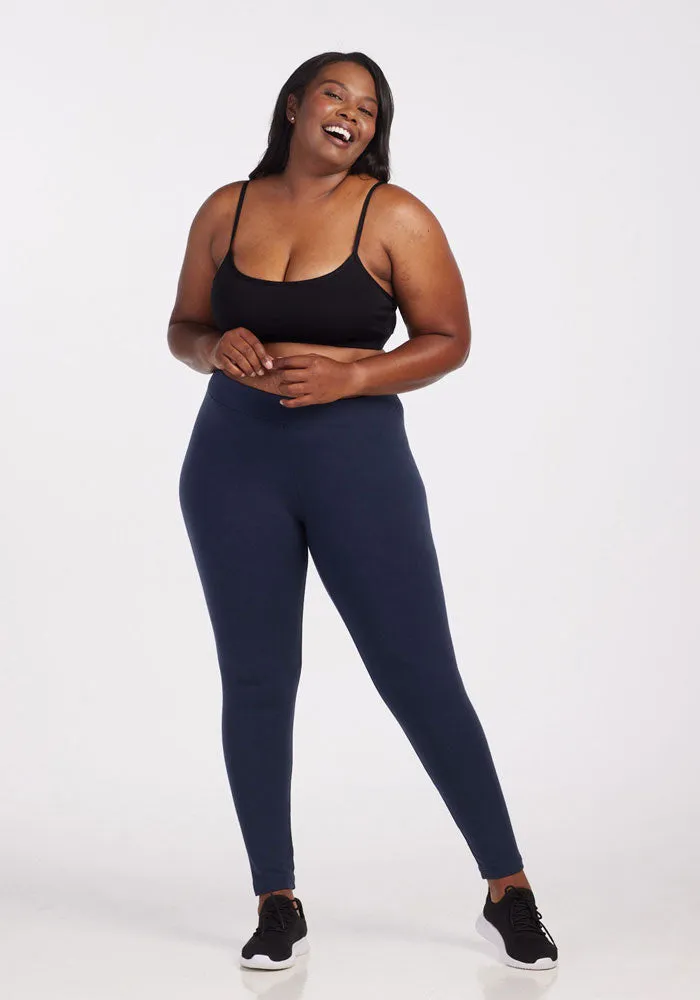 Stella Leggings - Deep Navy