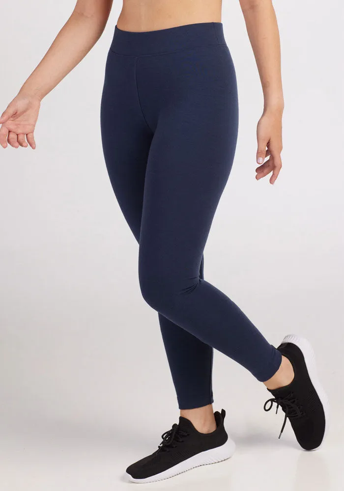 Stella Leggings - Deep Navy