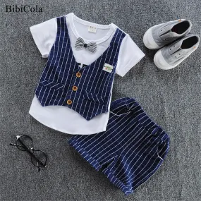 Summer Boys Clothing Sets