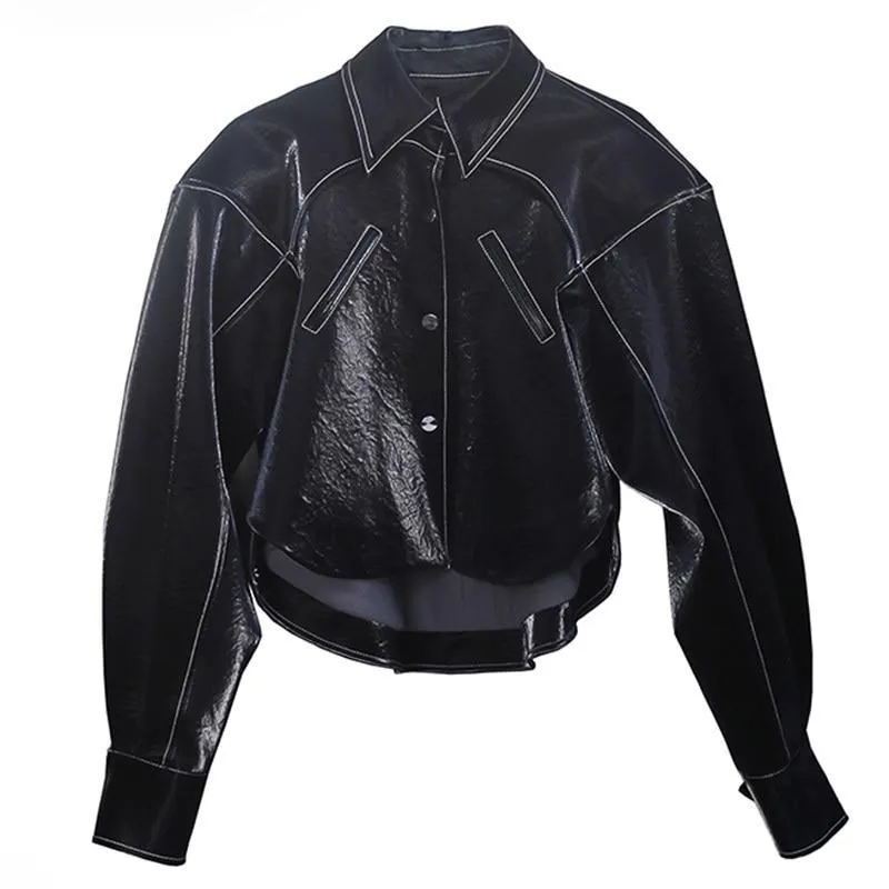 Taney Vegan Leather Jacket