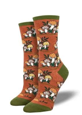 Trippy Mushrooms Women's Socks