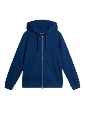 W Alpha Zip Hood / Estate Blue