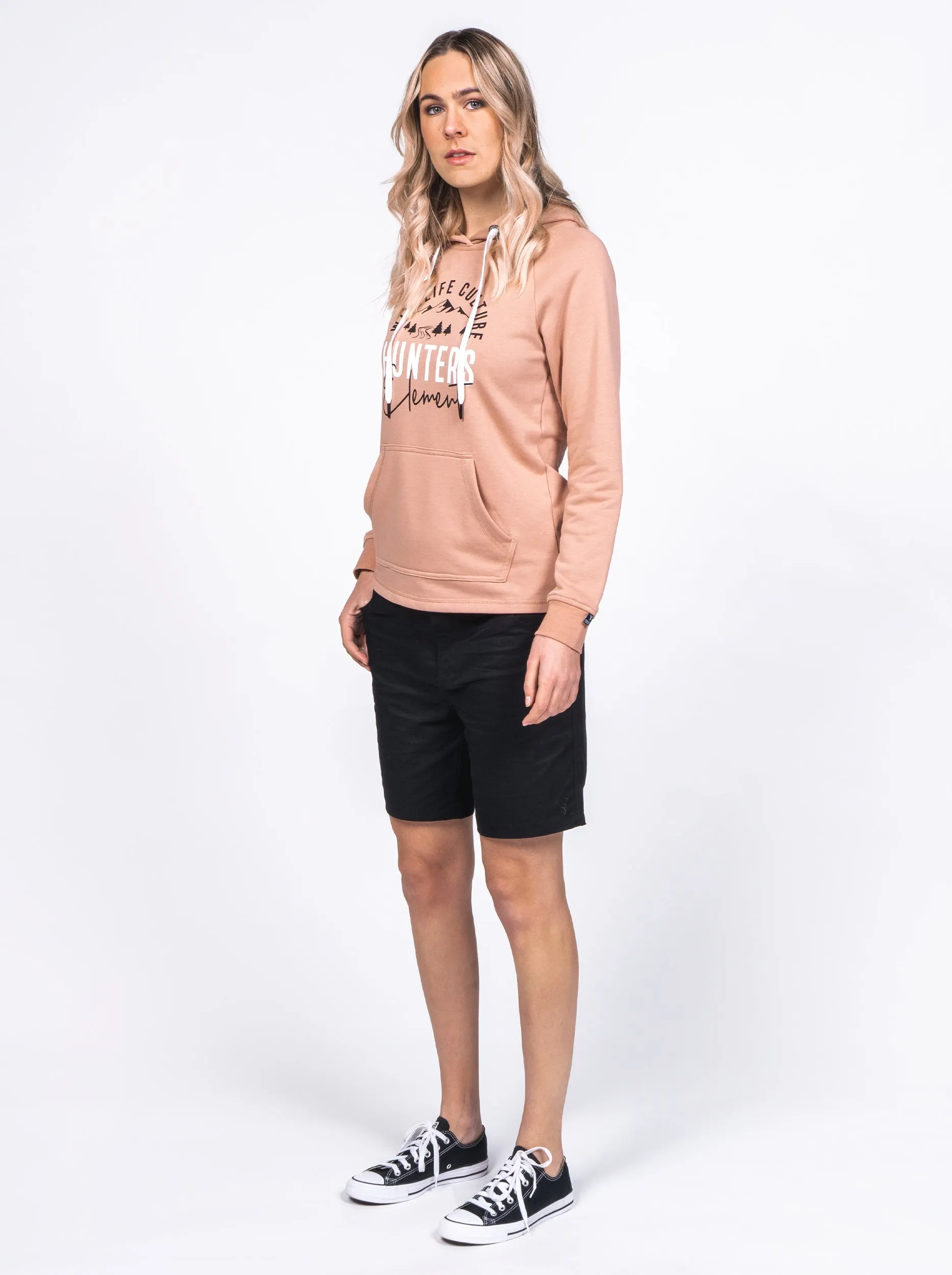 Wildlife Hood Womens